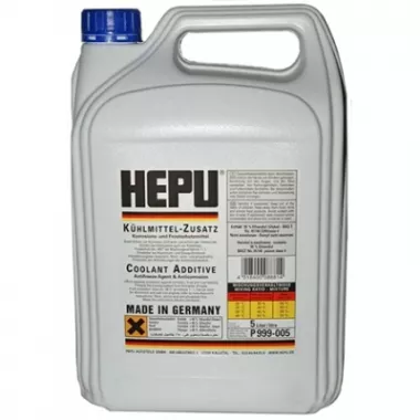 HEPU АНТИФРИЗ СИНИЙ P999-005 концентрат 5L (G11)