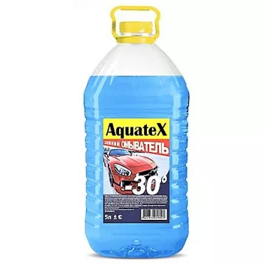 Стеклоомыватель Aquatex зимний 5л "-30"