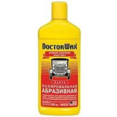 DOCTORWAX Абразивная полировальная паста Rubbing compound heavy duty, 300мл