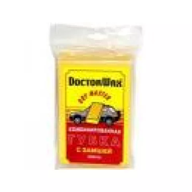 DOCTORWAX Комбинированная губка с замшей 10x15x4см Dry master, 50гр