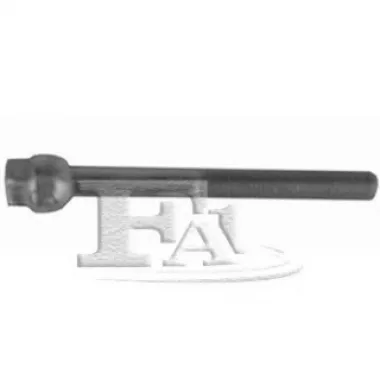 FA1 Болт крепления глушителя M7/7x66мм