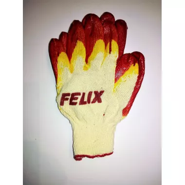 Перчатки FELIX с двойным латексным покрытием