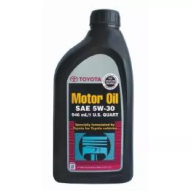 TOYOTA ENGINE OIL 5W-30, 0.946 л.