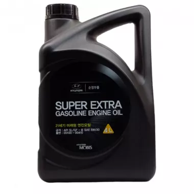 Hyundai-KIA Super Extra Gasoline 5W-30, 4л