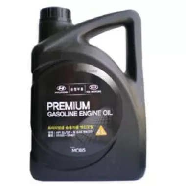 Hyundai-KIA Premium Gasoline 5W-20, 4л