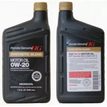 HONDA Synthetic Blend 0W-20, 0,946л