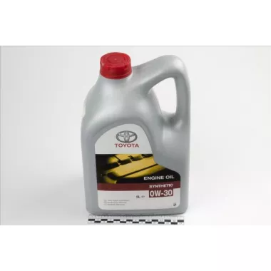 TOYOTA ENGINE OIL 0W-30, 5л