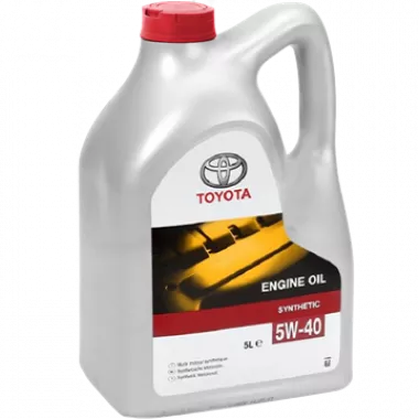 TOYOTA ENGINE OIL 5W-40