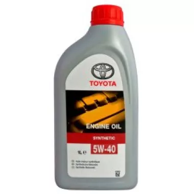 TOYOTA ENGINE OIL 5W-40, 1 л.