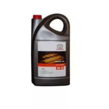 TOYOTA ENGINE OIL 5W-30, 5л