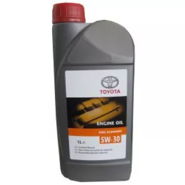 TOYOTA ENGINE OIL 5W-30, 1 л.