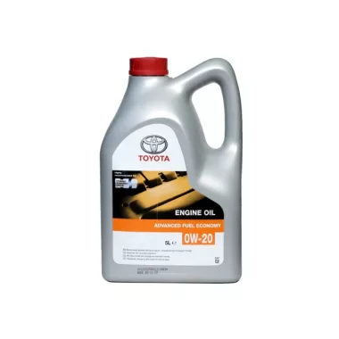 TOYOTA ENGINE OIL 0W-20, 5л