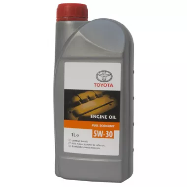 TOYOTA ENGINE OIL 5W-30, 1л