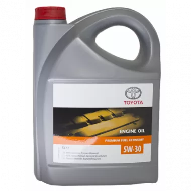 TOYOTA ENGINE OIL 5W-30, 5л