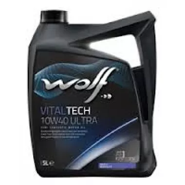 WOLF VitalTech 10W-40 Ultra 5 л