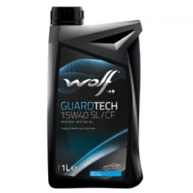 WOLF GuardTech 15W-40 SL/CF 1 л