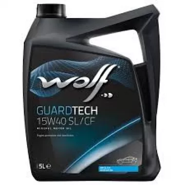 WOLF GuardTech 15W-40 SL/CF 4 л