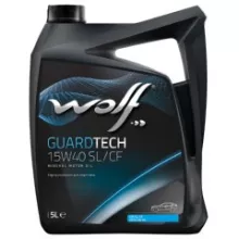 WOLF GuardTech 15W-40 SL/CF 5 л