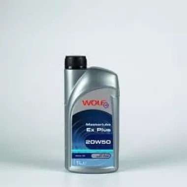 WOLF Masterlube Ex Plus 20W-50 1 л VW 505.00