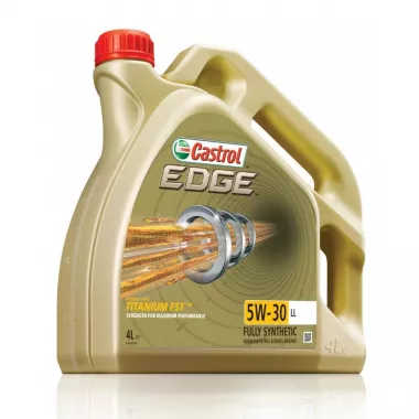 CASTROL EDGE 5W-30 LL 4 л