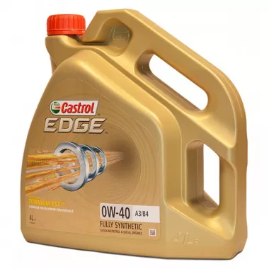 CASTROL EDGE 0W-40 A3/B4 4 л