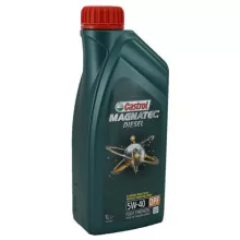 CASTROL Magnatec Diesel 5W-40 DPF 1 л