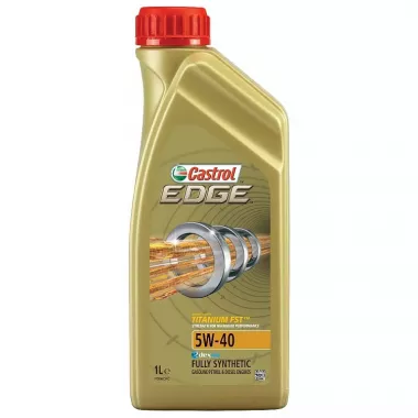 CASTROL EDGE 5W-40 1 л