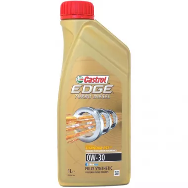 CASTROL EDGE Turbo Diesel 0W-30 1 л