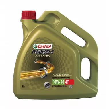 CASTROL Power 1 Racing 4T 10W-40 4 X 4 LT