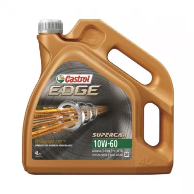 CASTROL EDGE 10W-60 4 л