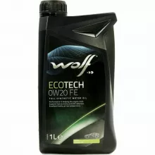 WOLF EcoTech 0W-20 FE 1 л