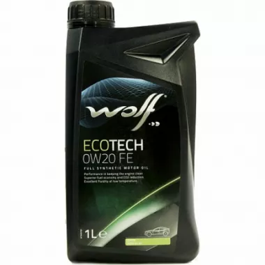 WOLF EcoTech 0W-20 FE 1 л