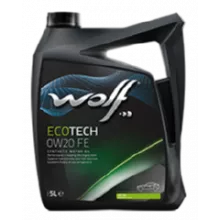 WOLF EcoTech 0W-20 FE 4 л