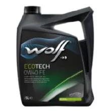 WOLF EcoTech 0W-40 FE 4 л