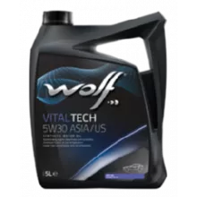 WOLF VitalTech 5W-30 ASIA/US 4 л