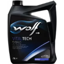 WOLF VitalTech 5W-40 5 л