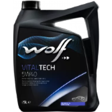 WOLF VitalTech 5W-40 5 л