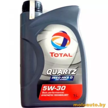 TOTAL QUARTZ INEO HKS D 5W-30