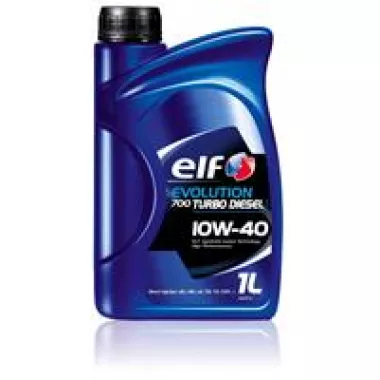 ELF Evolution 700 Turbo Diesel 10W-40, 1л