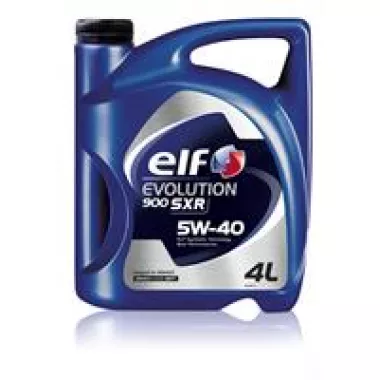 ELF Evolution 900 SXR 5W-40, 4л