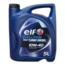 ELF Evolution 700 Turbo Diesel 10W-40, 5л