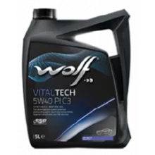 WOLF VitalTech 5W-40 PI C3 5 л