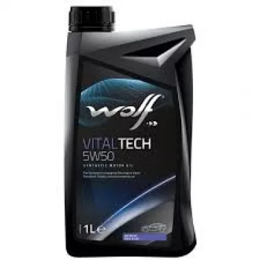 WOLF VitalTech 5W-50 1 л