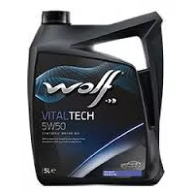 WOLF VitalTech 5W-50 5 л