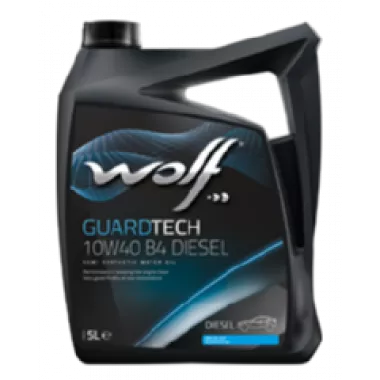 WOLF Guardtech B4 Diesel 10W-40 4 л VW 505.00