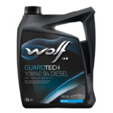 WOLF Guardtech B4 10W-40 4 л VW 505.00/501.01