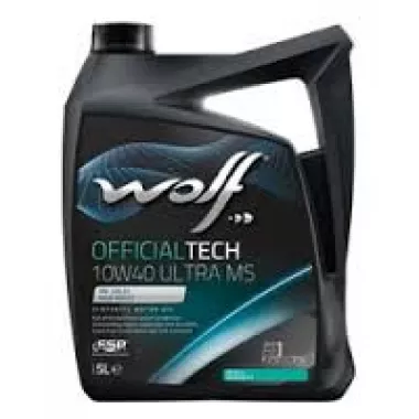 WOLF OfficialTech Ultra 10W-40 MS 5 л