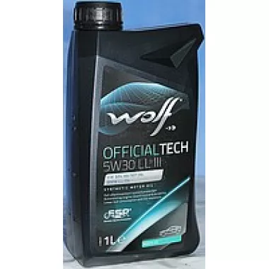 WOLF OfficialTech 5W-30 LL III 1 л