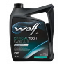 WOLF OfficialTech 5W-30 LL III 4 л