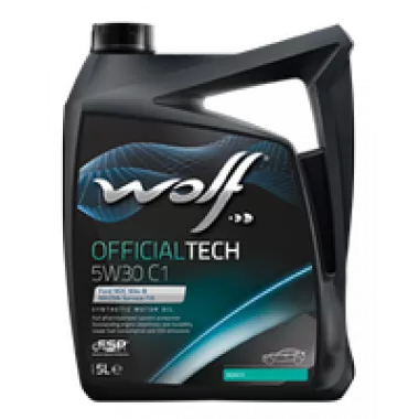 WOLF OfficialTech 5W-30 C1 1 л
